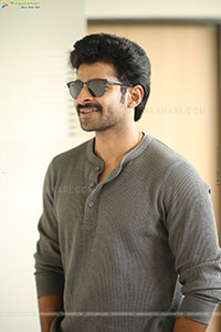 Dheekshith Shetty at The Girlfriend Interview, HD Gallery