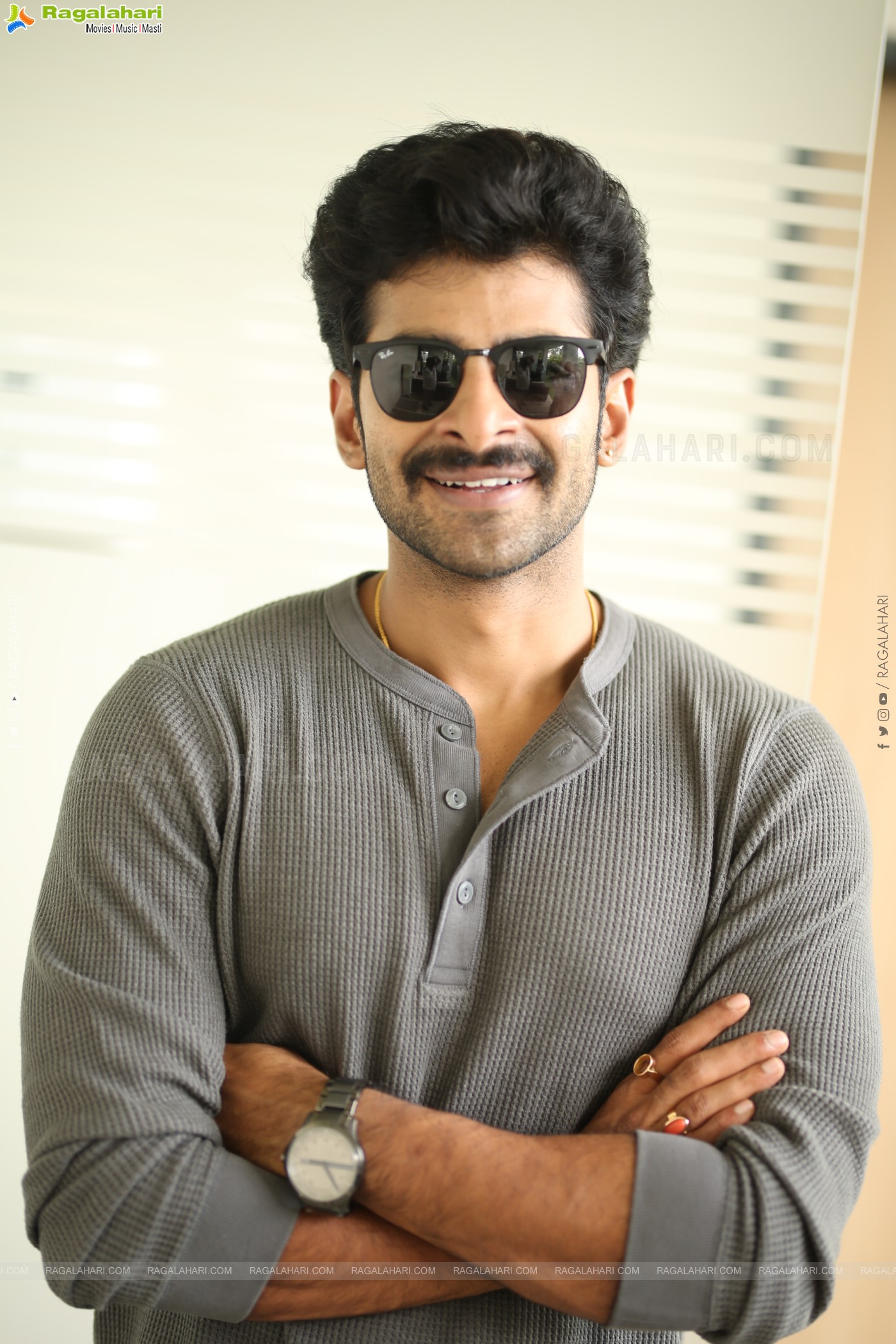 Dheekshith Shetty at The Girlfriend Interview, HD Gallery