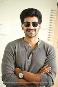 Dheekshith Shetty at The Girlfriend Interview, HD Gallery