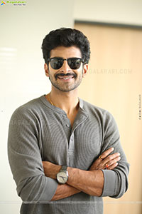 Dheekshith Shetty at The Girlfriend Interview, HD Gallery