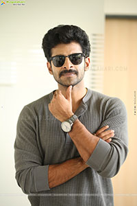 Dheekshith Shetty at The Girlfriend Interview, HD Gallery