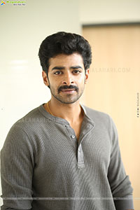 Dheekshith Shetty at The Girlfriend Interview, HD Gallery