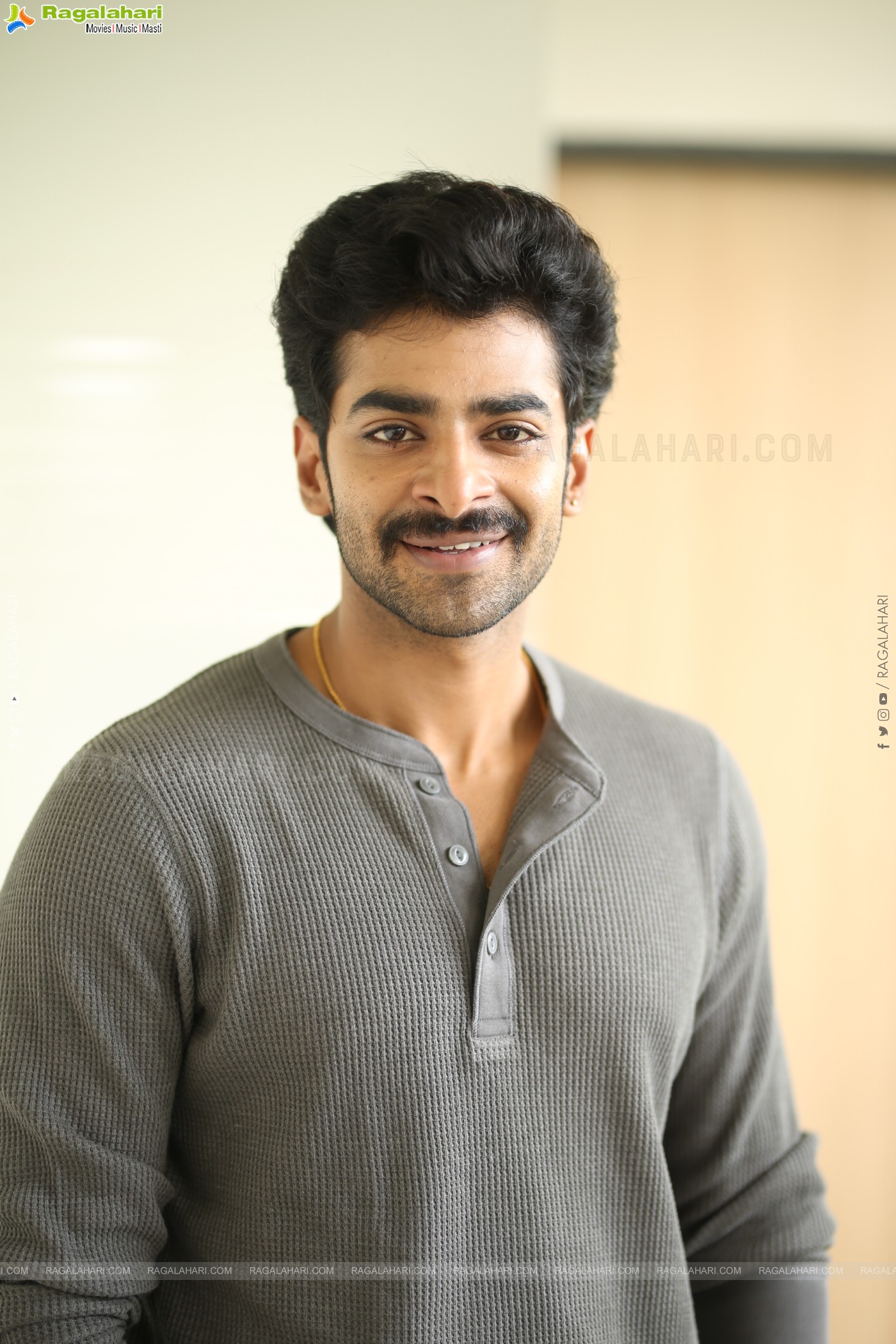 Dheekshith Shetty at The Girlfriend Interview, HD Gallery