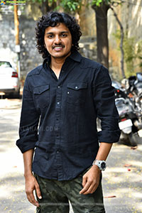 Director Mahesh Babu P at Andhra King Taluka Interview