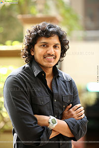 Director Mahesh Babu P at Andhra King Taluka Interview