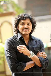 Director Mahesh Babu P at Andhra King Taluka Interview