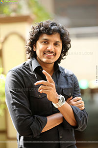 Director Mahesh Babu P at Andhra King Taluka Interview