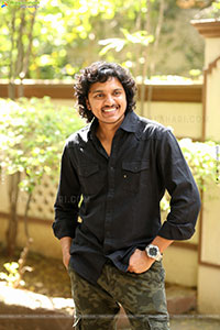 Director Mahesh Babu P at Andhra King Taluka Interview