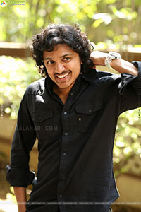 Director Mahesh Babu P at Andhra King Taluka Interview