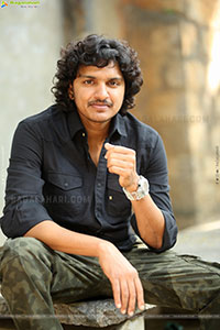 Director Mahesh Babu P at Andhra King Taluka Interview