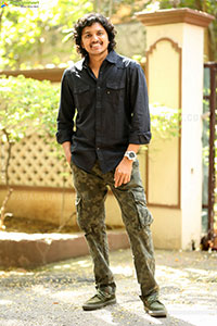 Director Mahesh Babu P at Andhra King Taluka Interview