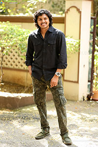 Director Mahesh Babu P at Andhra King Taluka Interview