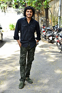 Director Mahesh Babu P at Andhra King Taluka Interview