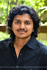 Director Mahesh Babu P at Andhra King Taluka Interview