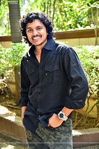 Director Mahesh Babu P at Andhra King Taluka Interview