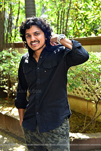 Director Mahesh Babu P at Andhra King Taluka Interview