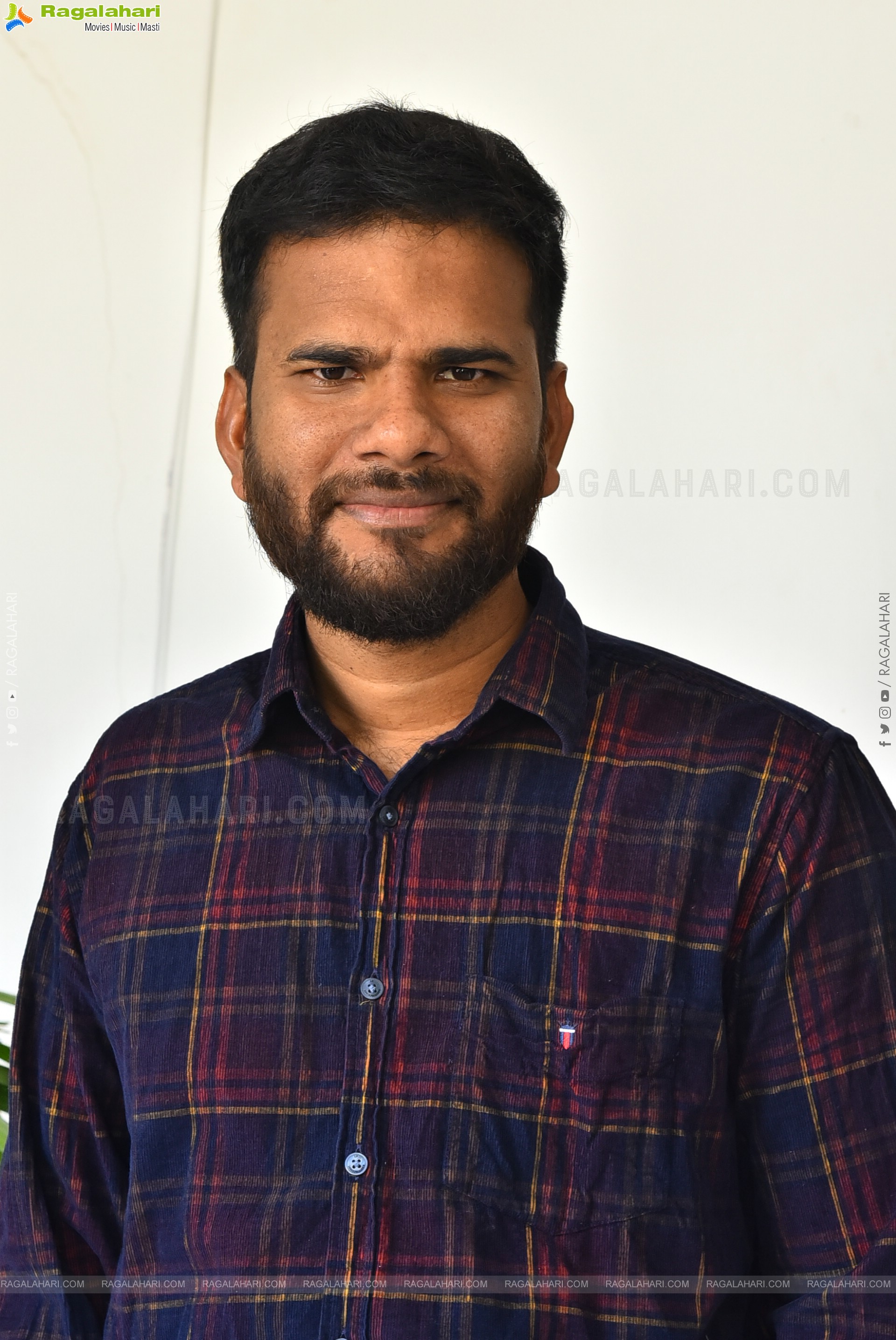 Director Saailu Kaampati at Raju Weds Rambai Interview, HD Gallery