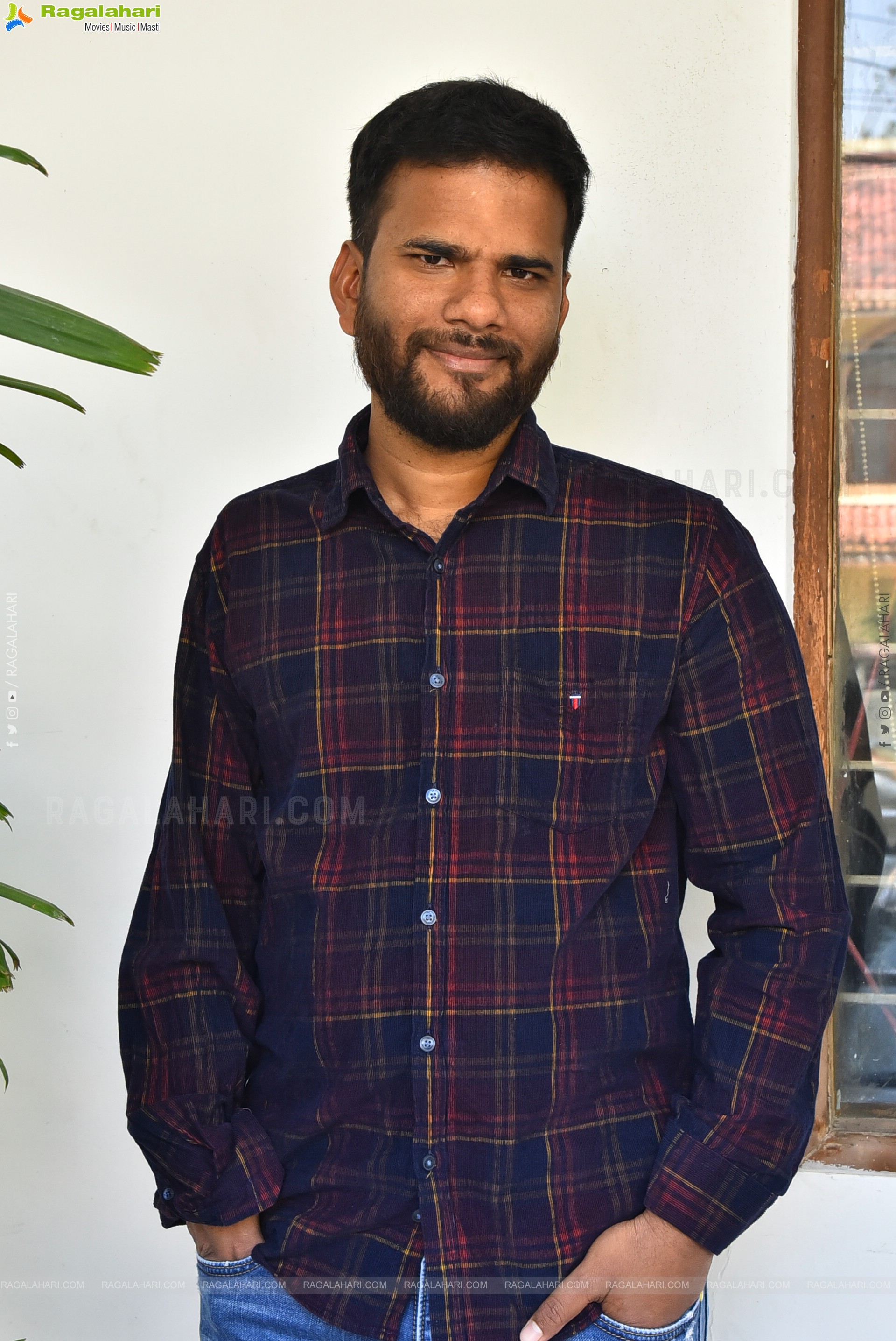 Director Saailu Kaampati at Raju Weds Rambai Interview, HD Gallery