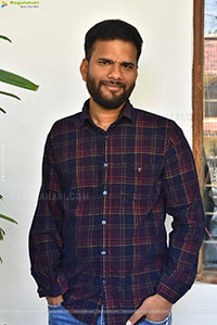 Director Saailu Kaampati at Raju Weds Rambai Interview