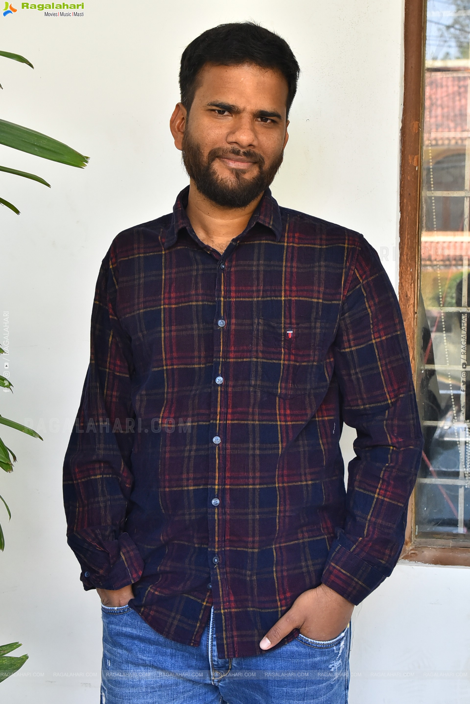 Director Saailu Kaampati at Raju Weds Rambai Interview, HD Gallery