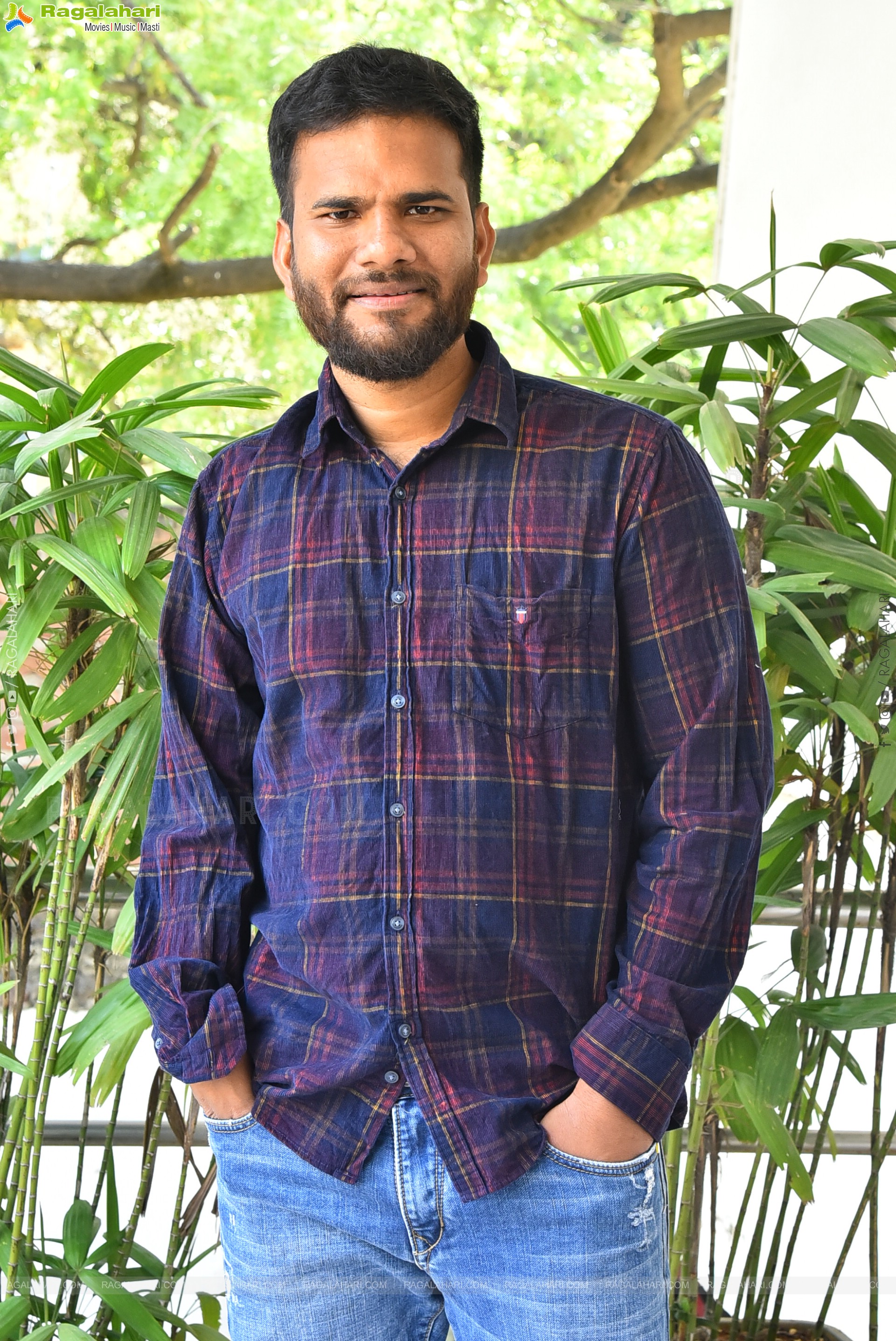 Director Saailu Kaampati at Raju Weds Rambai Interview, HD Gallery