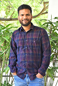 Director Saailu Kaampati at Raju Weds Rambai Interview