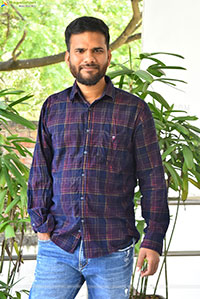 Director Saailu Kaampati at Raju Weds Rambai Interview