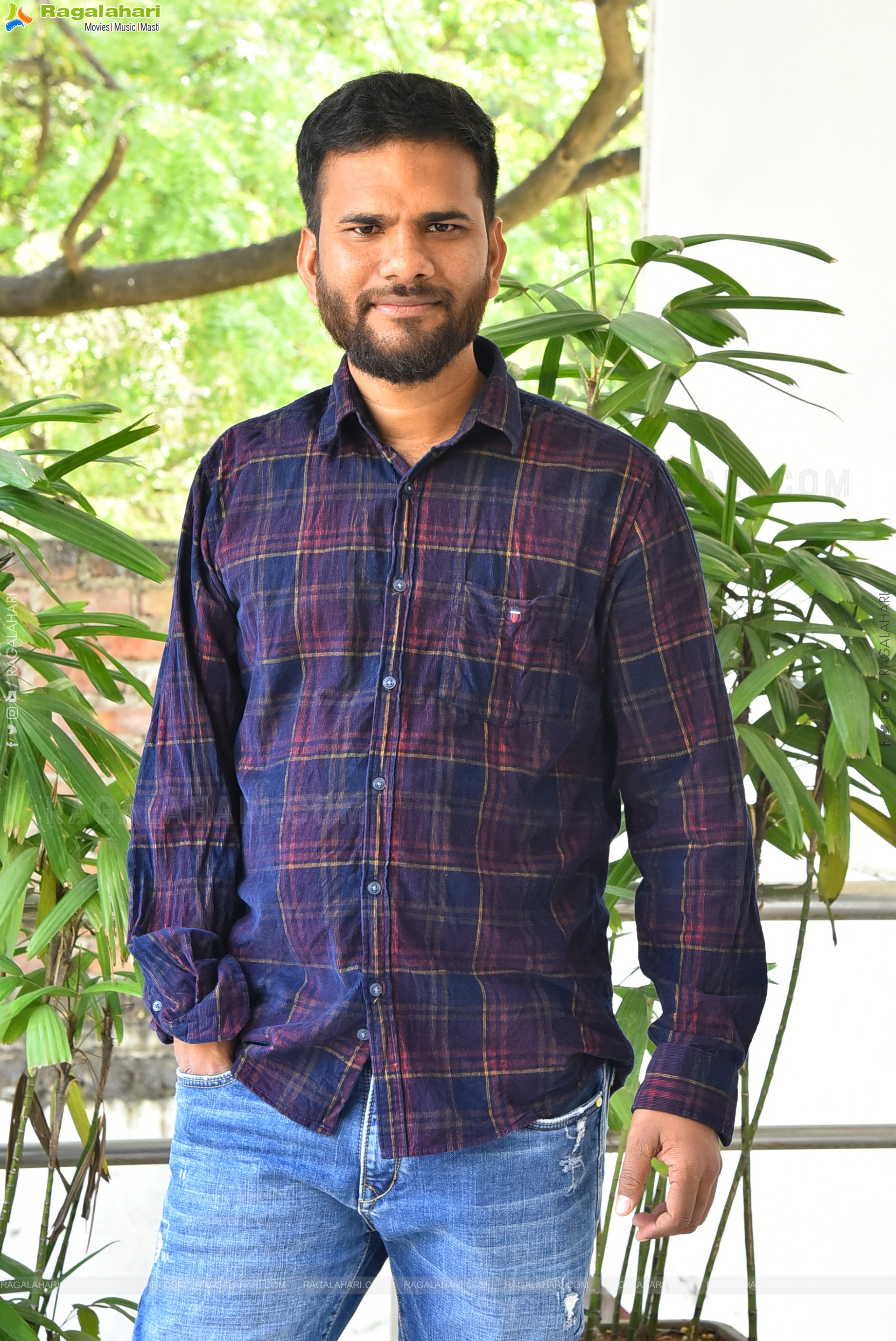 Director Saailu Kaampati at Raju Weds Rambai Interview, HD Gallery