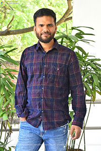Director Saailu Kaampati at Raju Weds Rambai Interview