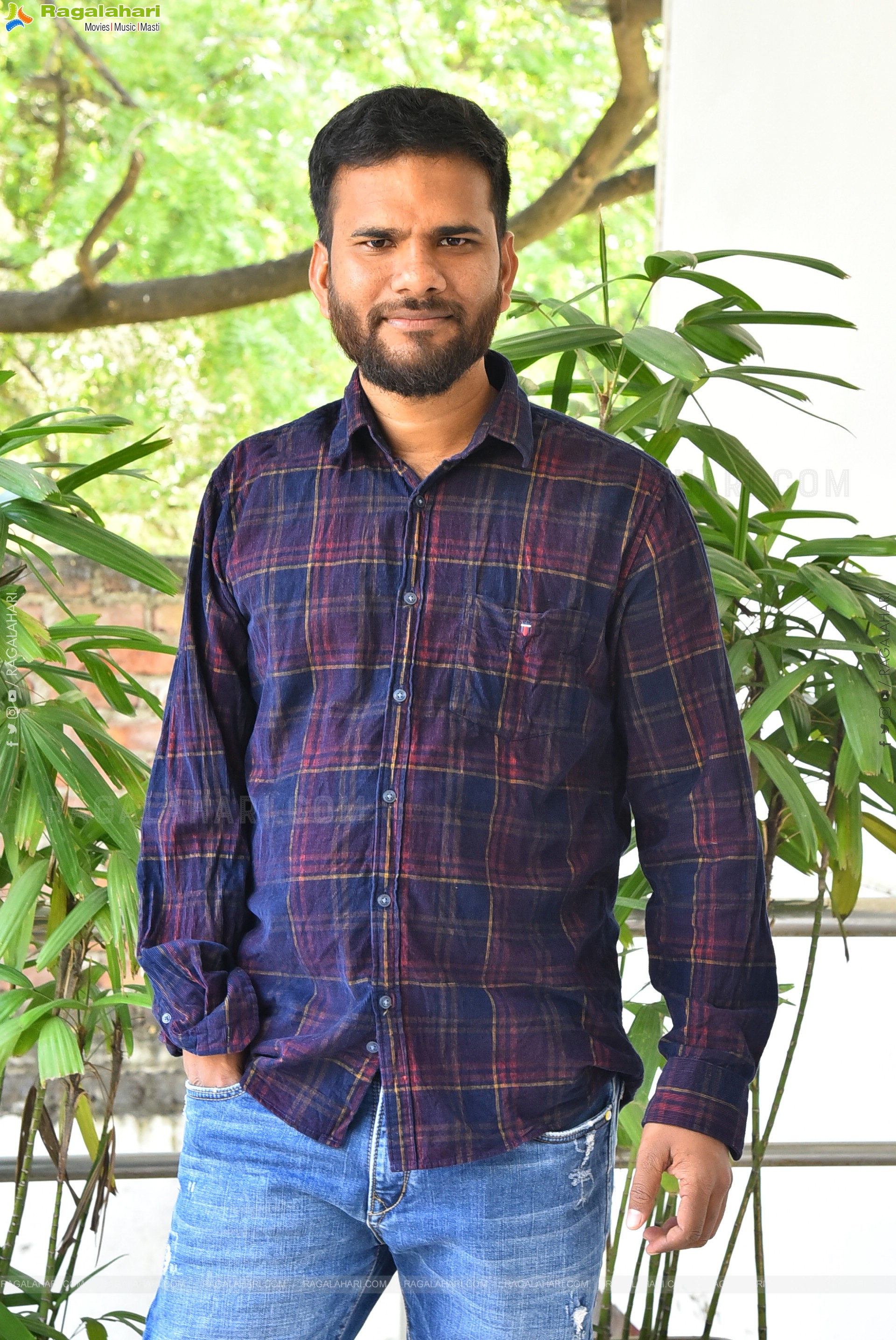 Director Saailu Kaampati at Raju Weds Rambai Interview, HD Gallery