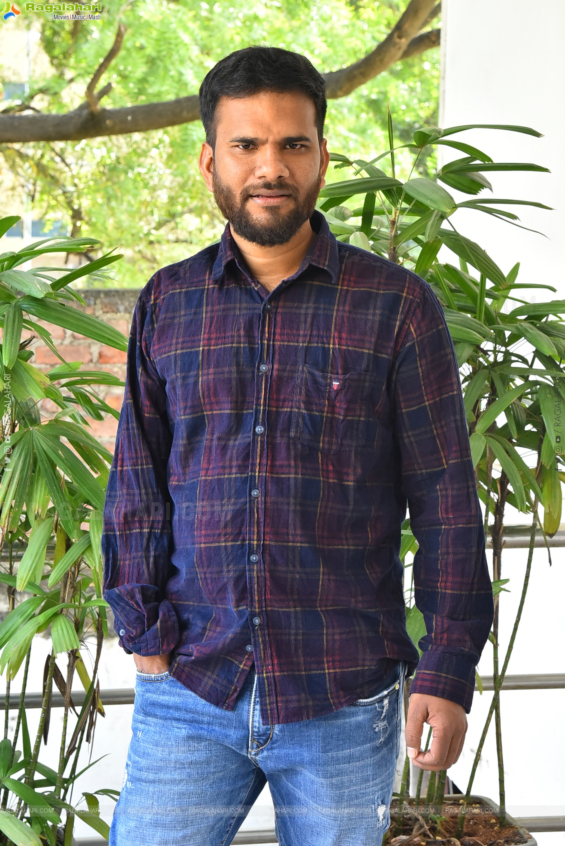 Director Saailu Kaampati at Raju Weds Rambai Interview, HD Gallery