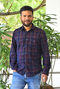 Director Saailu Kaampati at Raju Weds Rambai Interview