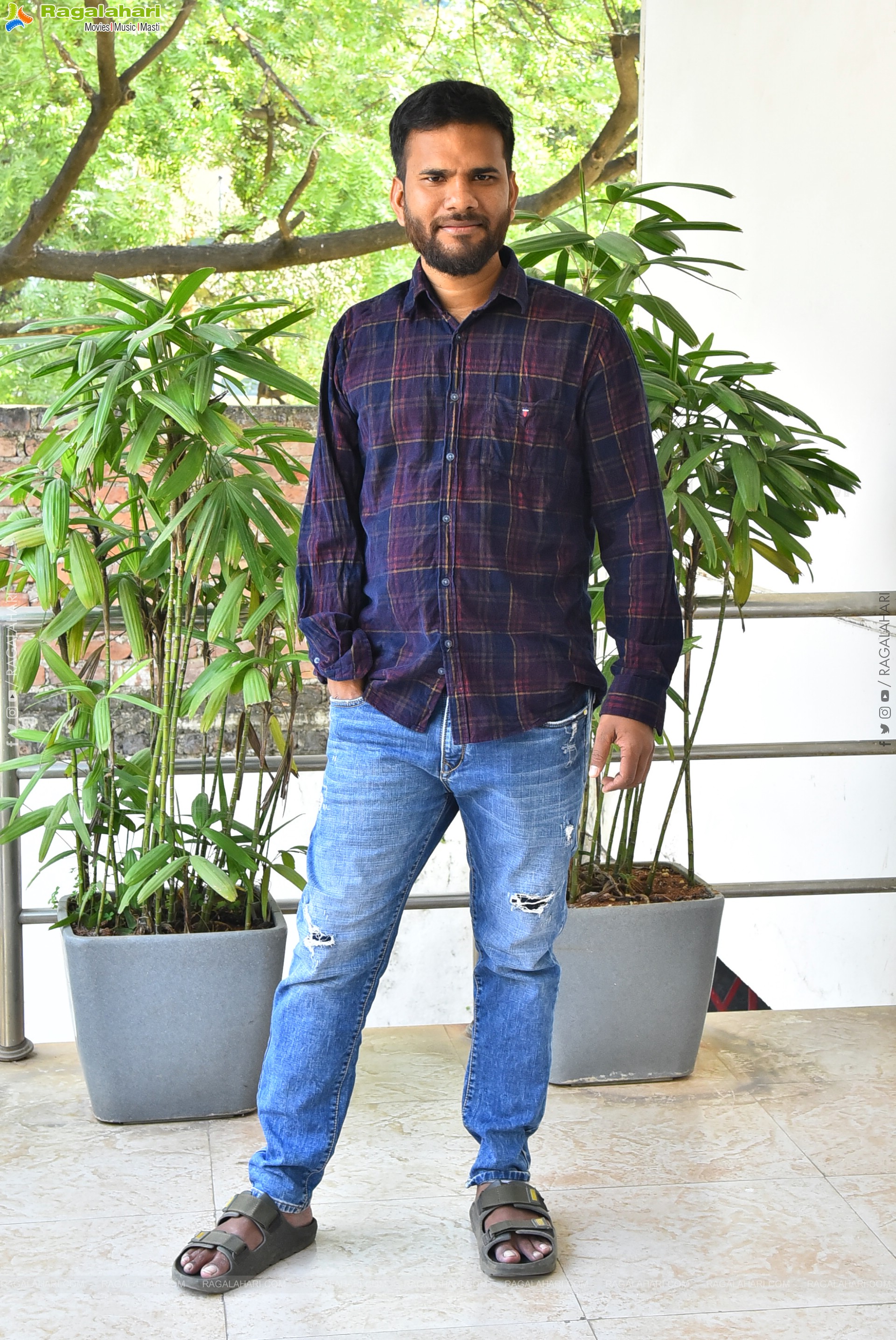 Director Saailu Kaampati at Raju Weds Rambai Interview, HD Gallery
