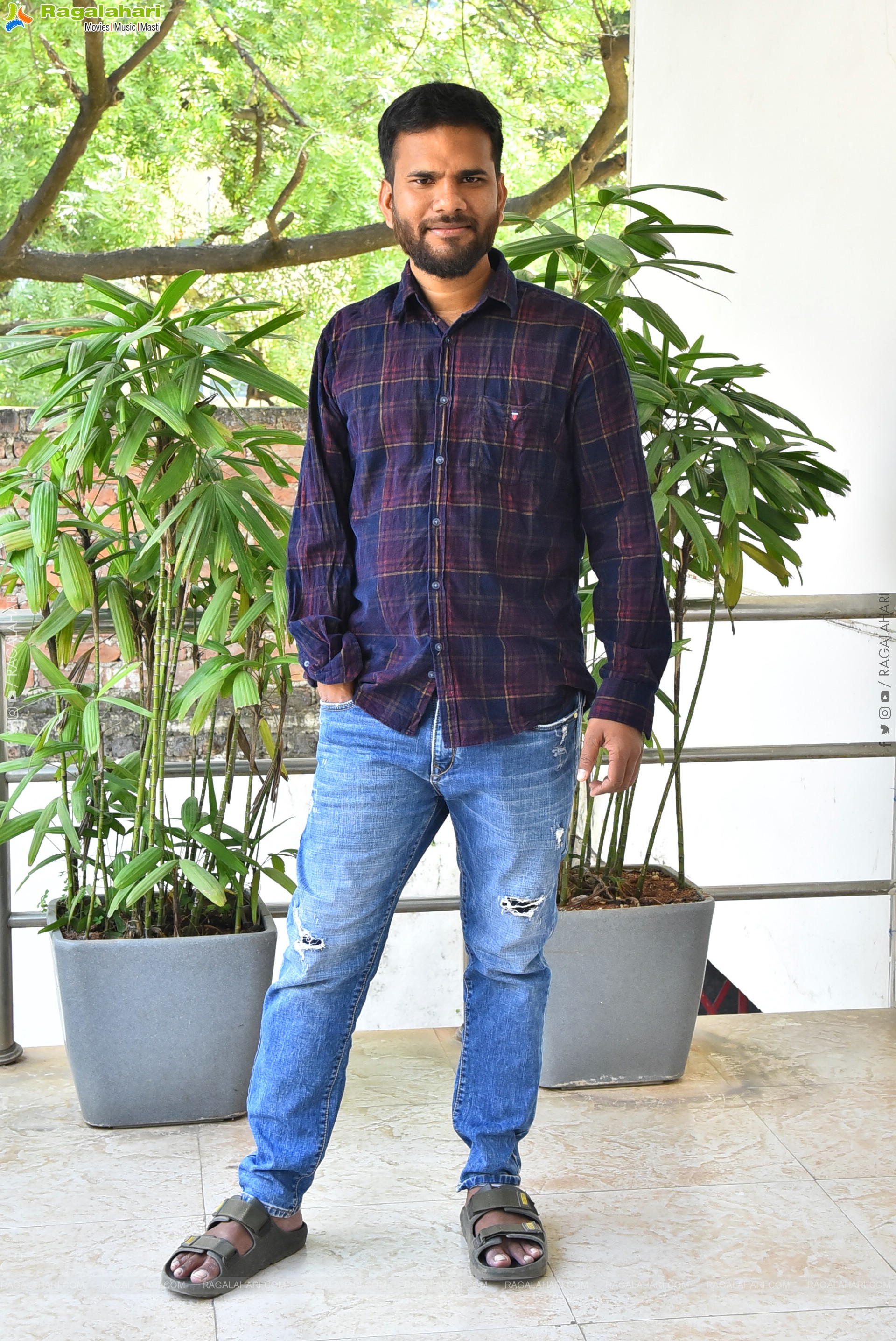 Director Saailu Kaampati at Raju Weds Rambai Interview, HD Gallery