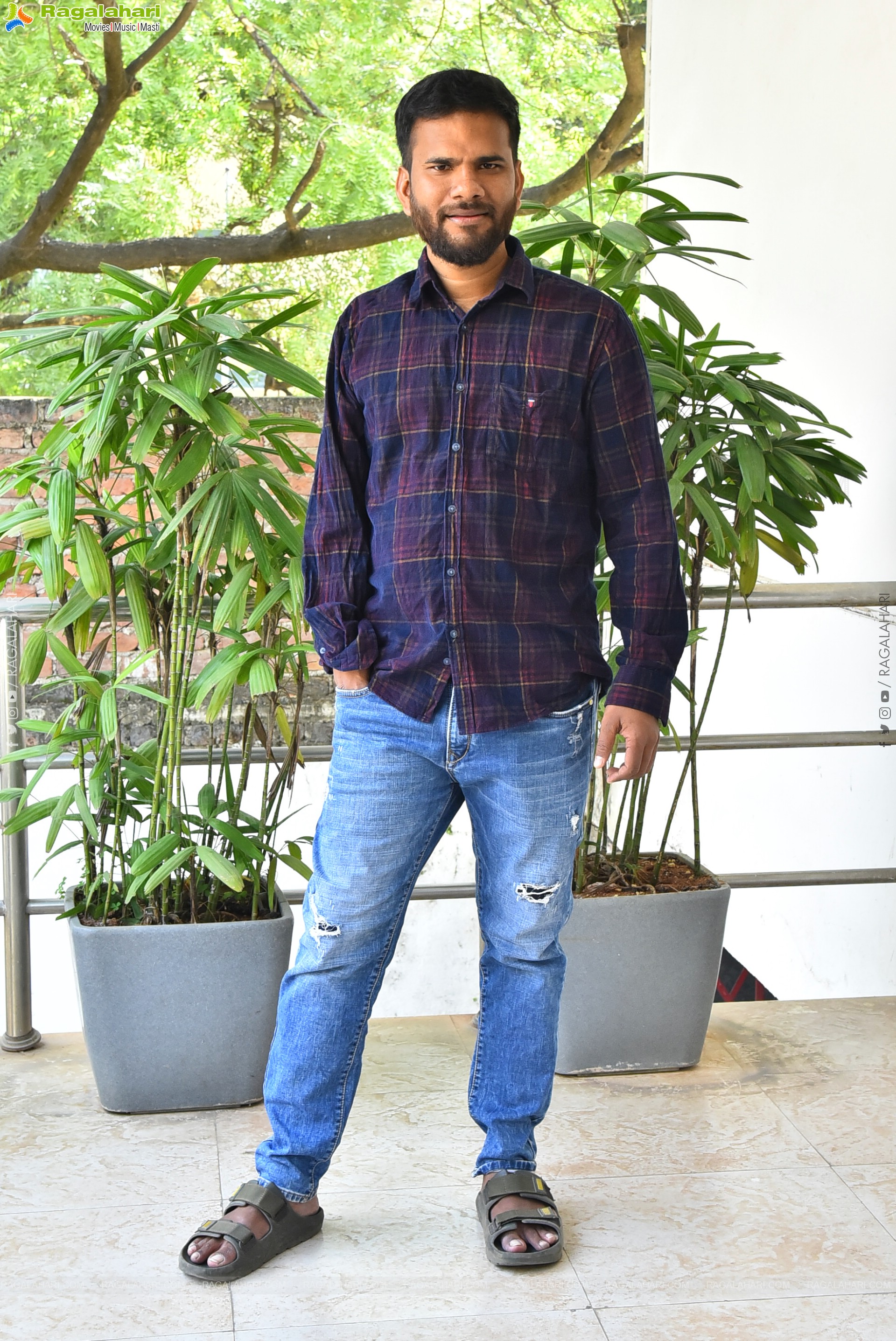 Director Saailu Kaampati at Raju Weds Rambai Interview, HD Gallery