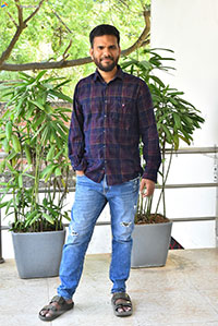 Director Saailu Kaampati at Raju Weds Rambai Interview