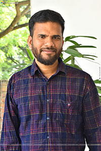 Director Saailu Kaampati at Raju Weds Rambai Interview