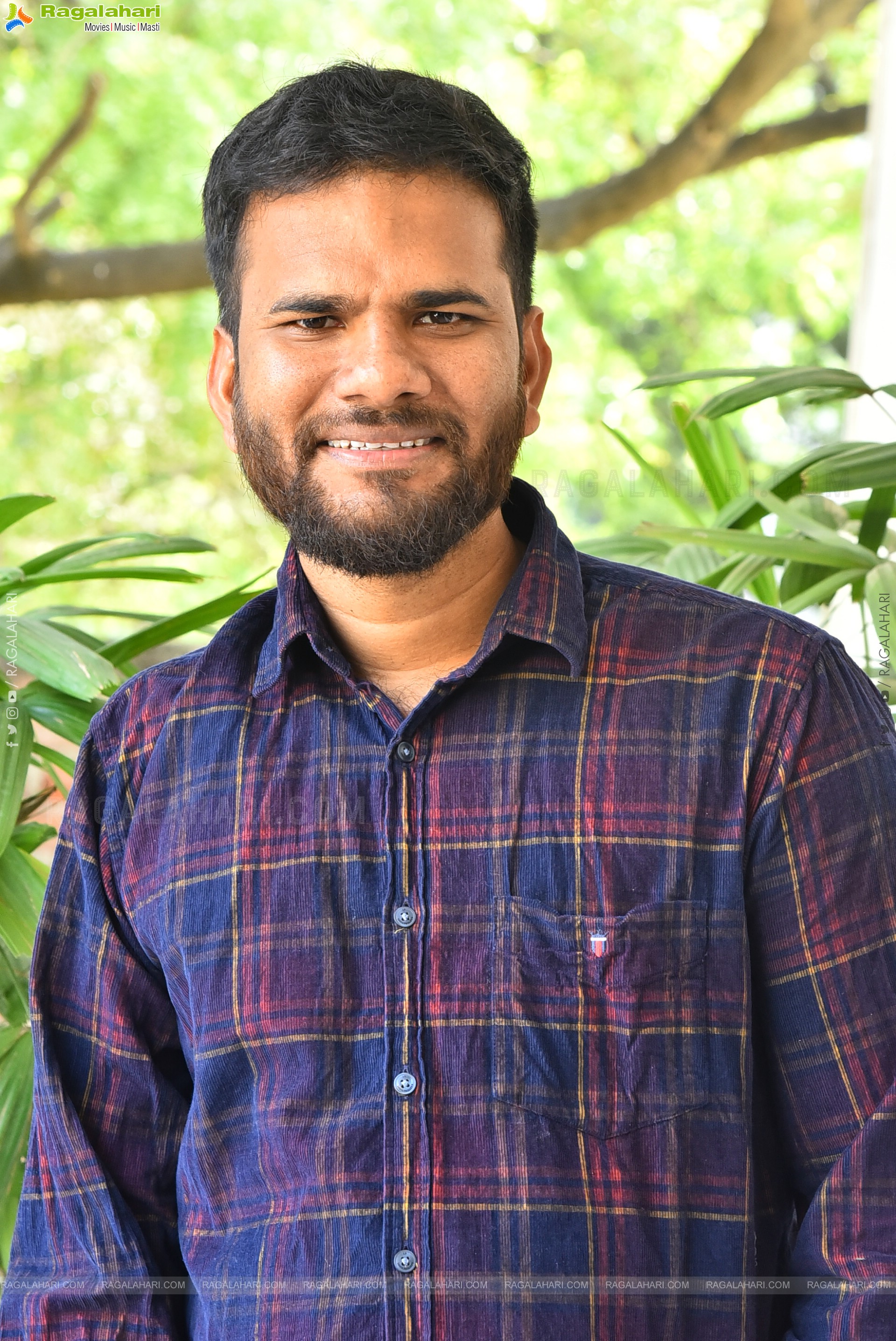 Director Saailu Kaampati at Raju Weds Rambai Interview, HD Gallery