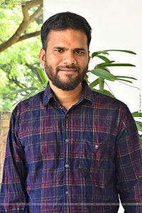 Director Saailu Kaampati at Raju Weds Rambai Interview