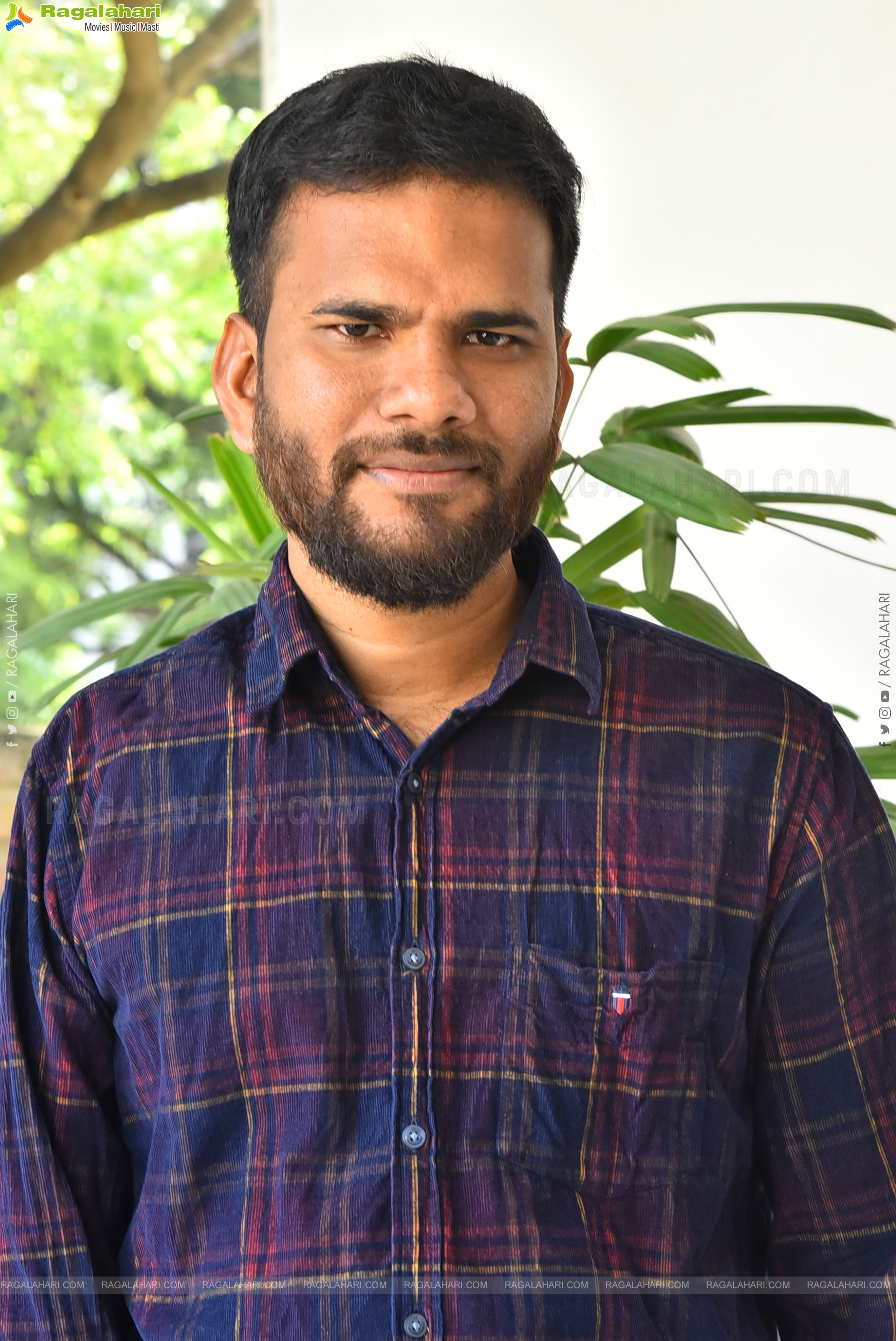 Director Saailu Kaampati at Raju Weds Rambai Interview, HD Gallery