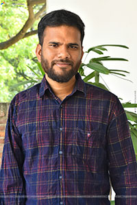 Director Saailu Kaampati at Raju Weds Rambai Interview