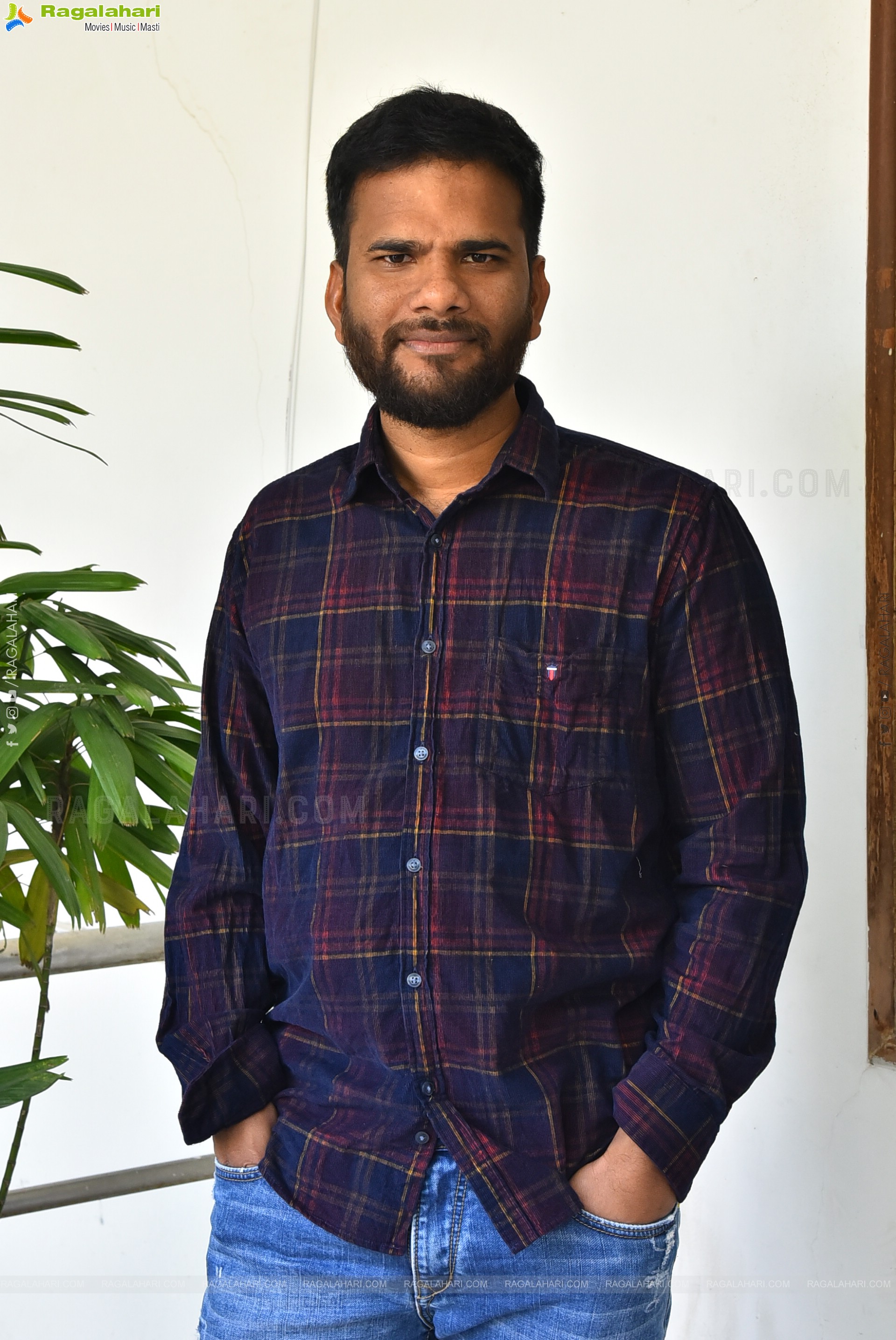 Director Saailu Kaampati at Raju Weds Rambai Interview, HD Gallery