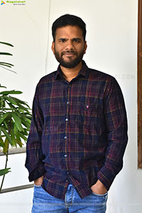 Director Saailu Kaampati at Raju Weds Rambai Interview