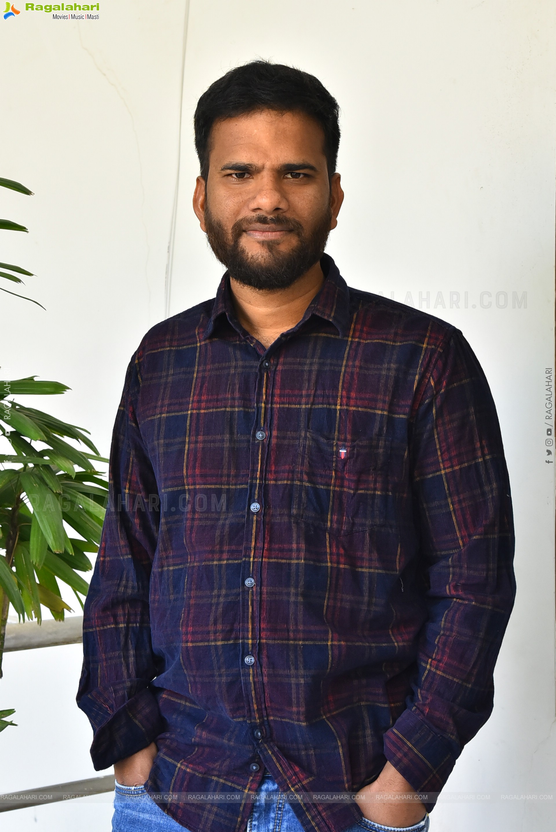 Director Saailu Kaampati at Raju Weds Rambai Interview, HD Gallery