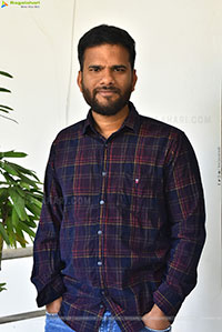 Director Saailu Kaampati at Raju Weds Rambai Interview