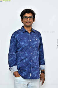 Director Sanjeev Reddy at Santhana Praptirasthu Interview