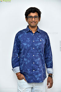 Director Sanjeev Reddy at Santhana Praptirasthu Interview