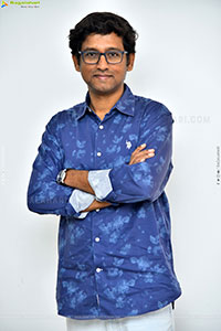 Director Sanjeev Reddy at Santhana Praptirasthu Interview