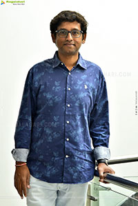 Director Sanjeev Reddy at Santhana Praptirasthu Interview