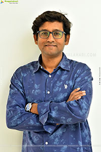 Director Sanjeev Reddy at Santhana Praptirasthu Interview